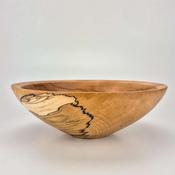 10" Spalted Beech Bowl (ref:838) image