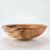 11" Spalted Beech Bowl (ref:848)