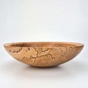 14.5" Spalted Beech Bowl (ref:853) image