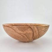 11" Spalted Beech Bowl (ref:855)