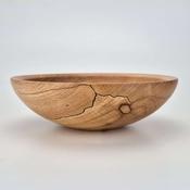 8" Spalted Beech Bowl (ref:856) image