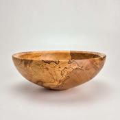 10" Spalted Beech Bowl (ref:866)