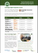 Cambridge Prep Course