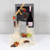 Masottina Rose Prosecco and Chocolates Gift Box image