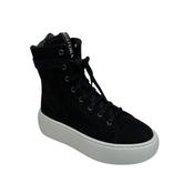 Patrizia Bonfanti Luck Nabuk Black Boot image
