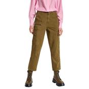 Essentiel Antwerp Clearly Khaki Straight-Leg Cargo Jeans image
