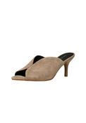 Shoe The Bear Valentie Suede Sandal Taupe