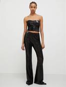 Marella Chieti Sequin Trouser Black image