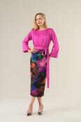 Caroline Kilkenny Painted Flower Anais Dress