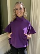 Psophia Purple Jersery Top image