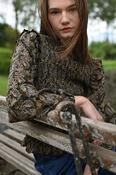 Molly Bracken Ruched Blouse image