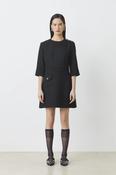 Suncoo Calvin Recycled Tweed Short Dress image