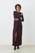Suncoo Cloud Long Draped Dress image