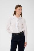 Inwear Capellaiw White Frill Shirt image
