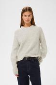 Inwear Niasi Light Grey Melange Sweater image