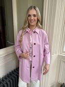 Emme VALLE Water Repellent Duster Coat - Pink image