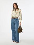 Iblues IBLELMI Printed Cream Shirt image