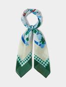 Iblues IBLONORE SILK-BLEND SCARF Light Blue image