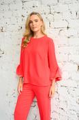 Caroline Kilkenny Soft Red Spring Top image