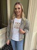 Emme ZAMIA Relaxed Fit Bomber Jacket image