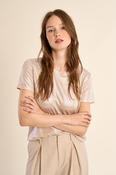 Molly Bracken Iridescent T-shirt image