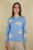 No2mor Hamilton Textured Flower Knit image