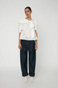 Stella Nova Festive Blouse with Bow - White image
