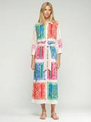 Vilagallo BAMBOO SHIRT DRESS image