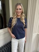 Emme Navy Relaxed Fit T-Shirt image