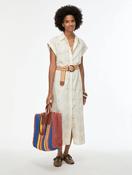Iblues IBLFALENA EMBROIDERED DRESS Ivory image