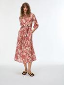 Iblues IBLSALMO FLARED, FIGURE-SKIMMING DRESS image