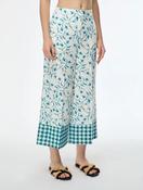 Iblues IBLZIGRINO  Printed trousers - IVORY