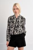 Molly Bracken Bomber Jacket with Zip image