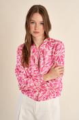 Molly Bracken Floral Print Bomber Jacket image