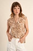 Molly Bracken Printed Blouse image