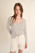 Molly Bracken Sailor T-shirt, V-neck image