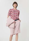 Tara Jarmon Theodora Pale Pink Retro Print image