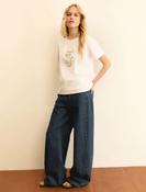 Emme GOLA Printed T-shirt - WOOL WHITE image