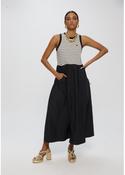 Lola Casademunt Bimaterial Striped Dress image