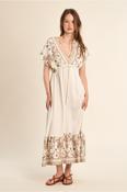Molly Bracken Long Embroidered Dress image