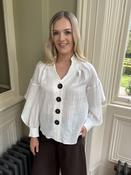 Kameya EKRU Blouse image