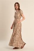 Molly Bracken Maxi Printed Dress image