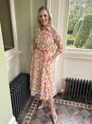 Iblues IBLSALMO FLARED, FIGURE-SKIMMING DRESS image