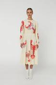 Stella Nova Embroidered Midi Dress - Multicolour image