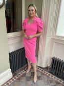 Moskada Lerma Pink Pencil Dress image