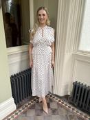 Kameya Sleeveless Print Dress image