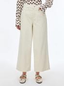 Iblues IBLMADRE LASER-CUT COTTON TROUSERS - Ivory image