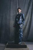 Psophia ALMOND BLOSSOM" PRINT PALAZZO TROUSERS image