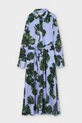 Psophia AEONIUM" FLORAL PRINT SILK SHIRT DRESS image