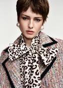 ESSENTIEL ANTWERP Kolsie Cream oversized faux pearl earrings image